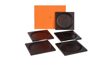 HERMES 5 wooden trays