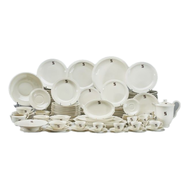 ​Theodore HAVILAND, Porcelain DINNER SET