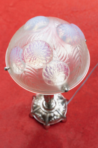 1921 -René Lalique -paire de Lampe...