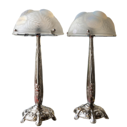 1921 – René Lalique – Pair...