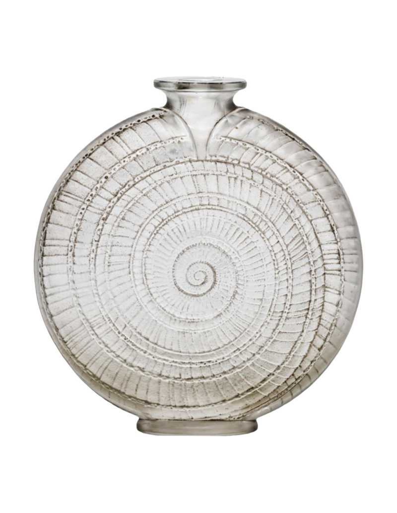 René Lalique : "Snail" Vase