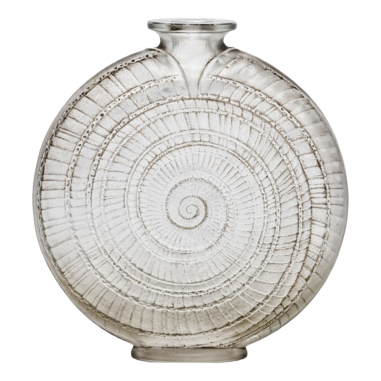 René Lalique : "Escargot" Vase