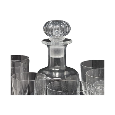 Crystal service Marc LALIQUE...