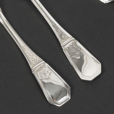 JEAN TETARD – C. CHRISTOFLE 144-PIECE...