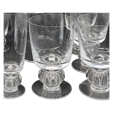 Crystal service Marc LALIQUE...