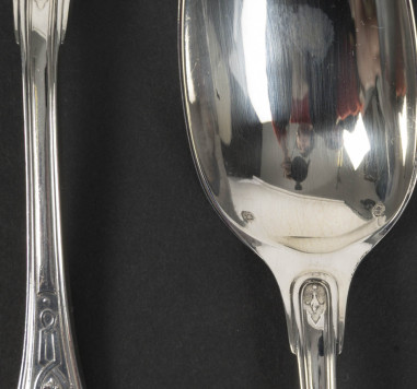 JEAN TETARD – C. CHRISTOFLE 144-PIECE...