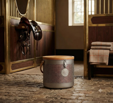 HERMÈS, “Carrou’Selle” Mini Box