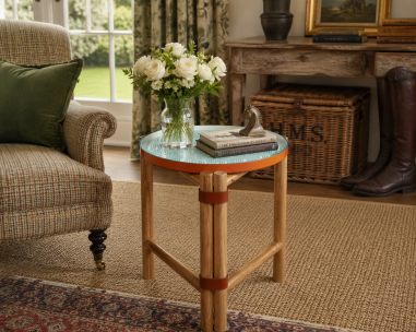 Hermès: side table