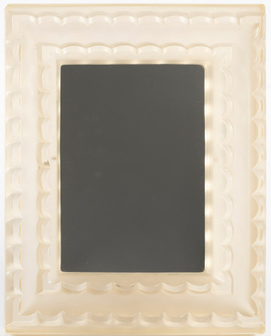 René Lalique - "Festons" Mirror Frame