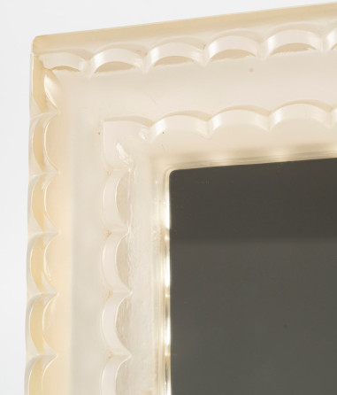 René Lalique - Cadre Miroir "Festons"