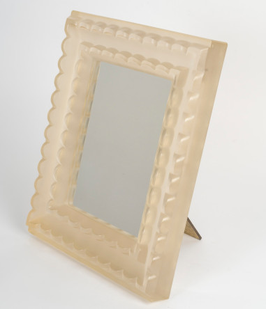 René Lalique - "Festons" Mirror Frame