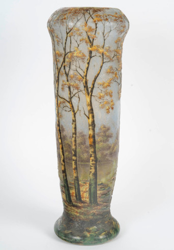 DAUM, Nancy. Vase paysage lacustre...