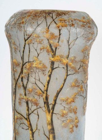 DAUM, Nancy. Vase paysage lacustre...