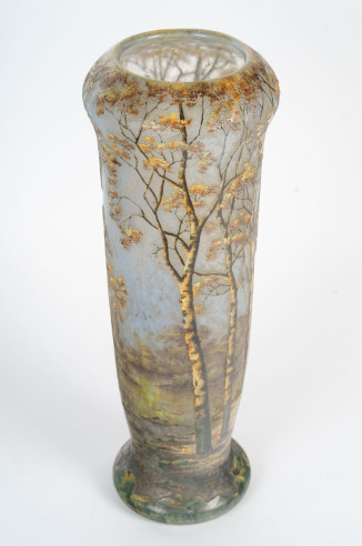 DAUM, Nancy. Vase paysage lacustre...