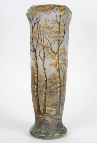DAUM, Nancy. Vase paysage lacustre...