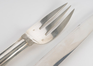 Jean E. Puiforcat Ménagère en argent...