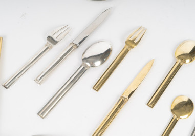 Jean E. Puiforcat Sterling Silver...