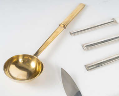 Jean E. Puiforcat Sterling Silver...