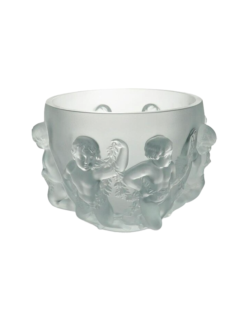Marc Lalique: “Luxembourg” cup. crystal
