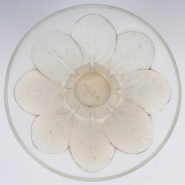 1921- René Lalique Vase « Violettes»...
