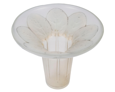 1921- René Lalique Vase « Violettes»...
