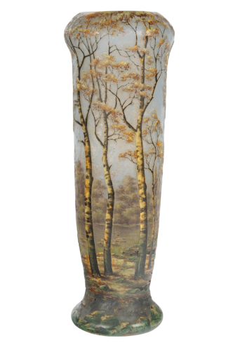 DAUM, Nancy. Vase paysage lacustre...