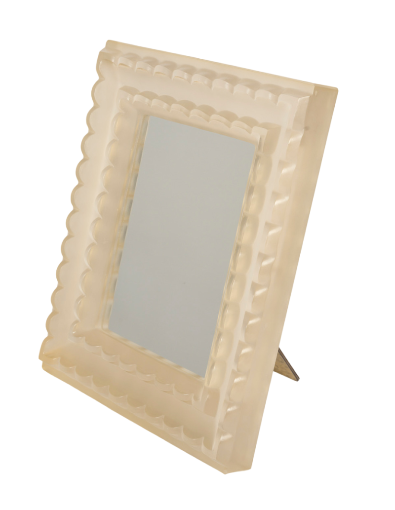 René Lalique - Cadre Miroir "Festons"