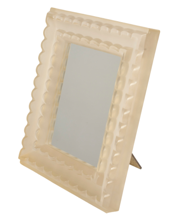René Lalique - "Festons" Mirror Frame
