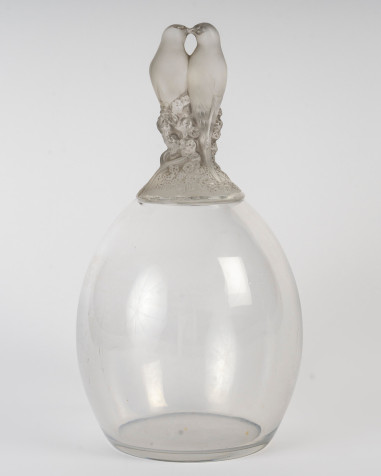 1925 - René Lalique ,Vase "TOURTERELLES"