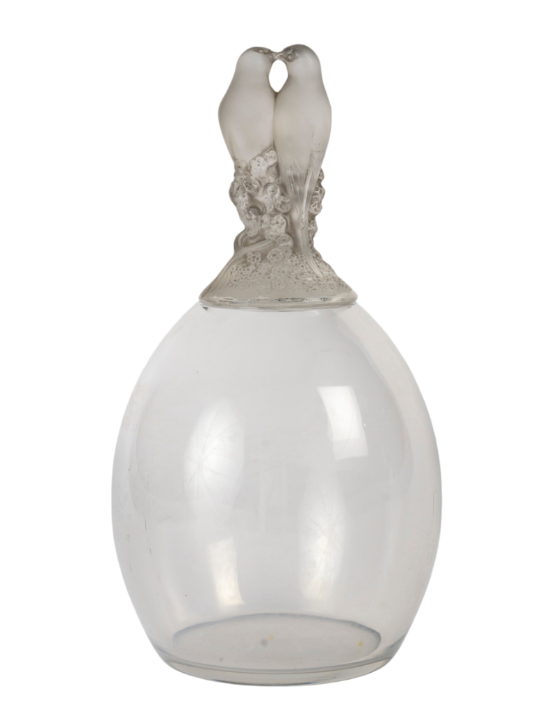 1925 – René Lalique, “TOURTERELLES” Vase