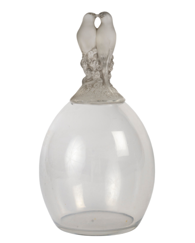 1925 – René Lalique, “TOURTERELLES” Vase