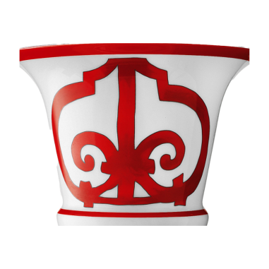 Hermès, "Balcon du Guadalquivir", Vase