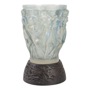 RENE LALIQUE (1860-1945) Vase «...