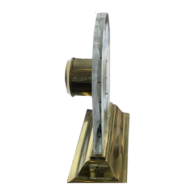 René LALIQUE Pendule électrique « Les...