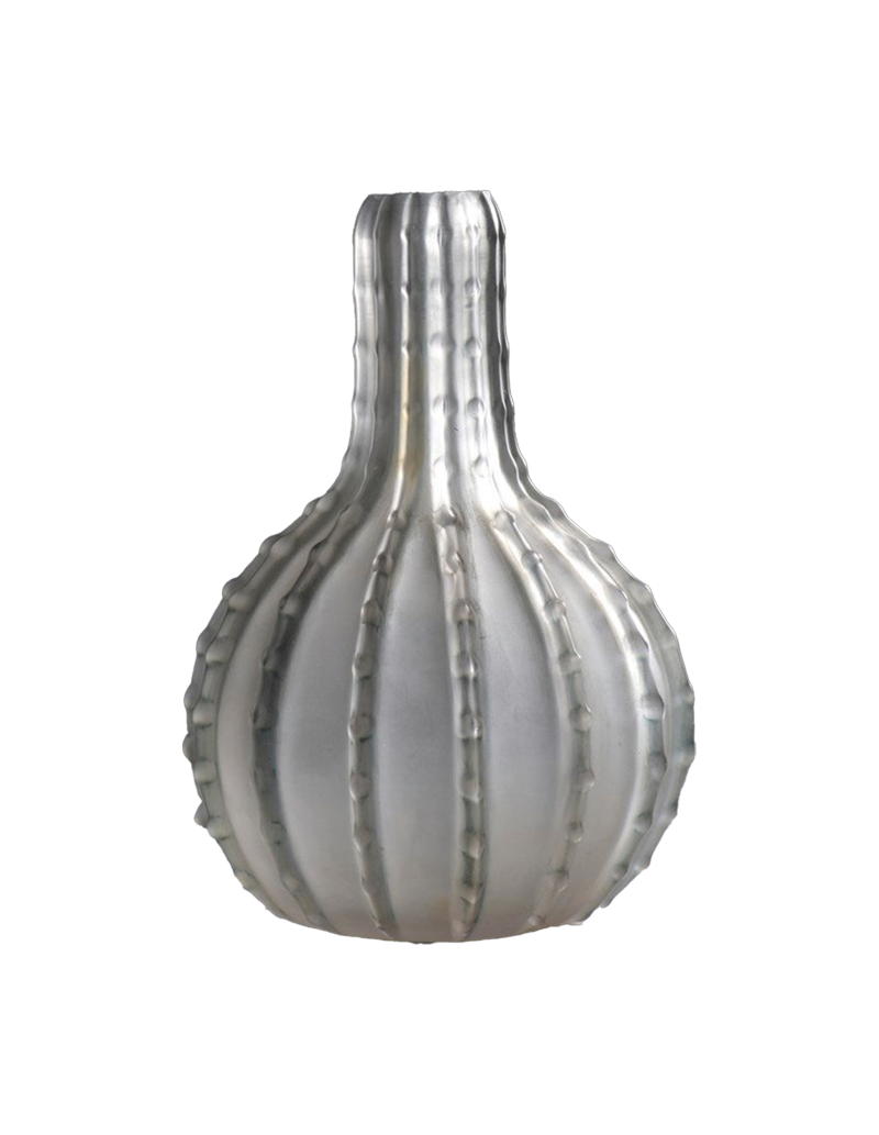 René LALIQUE : Vase « Dentelé » - 1912