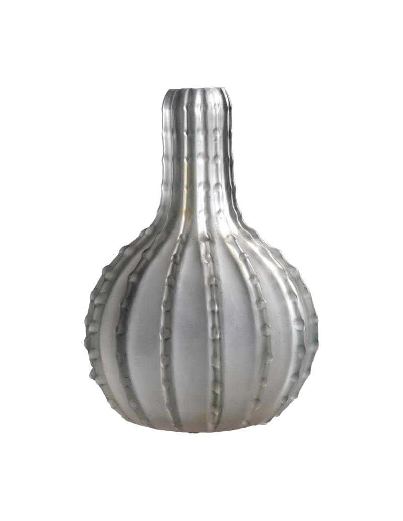 René LALIQUE : Vase "Serrated" - 1912