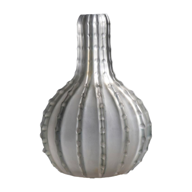 René LALIQUE : Vase « Dentelé » - 1912