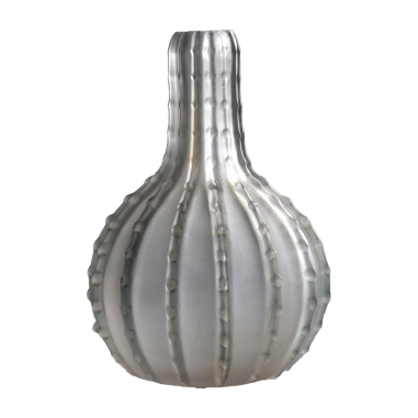 René LALIQUE : Vase "Serrated" - 1912