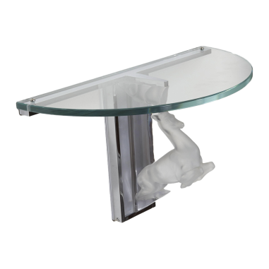 Lalique France : Console cerf