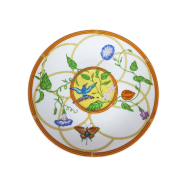 HERMES, "LA SIESTA", pair of lunch