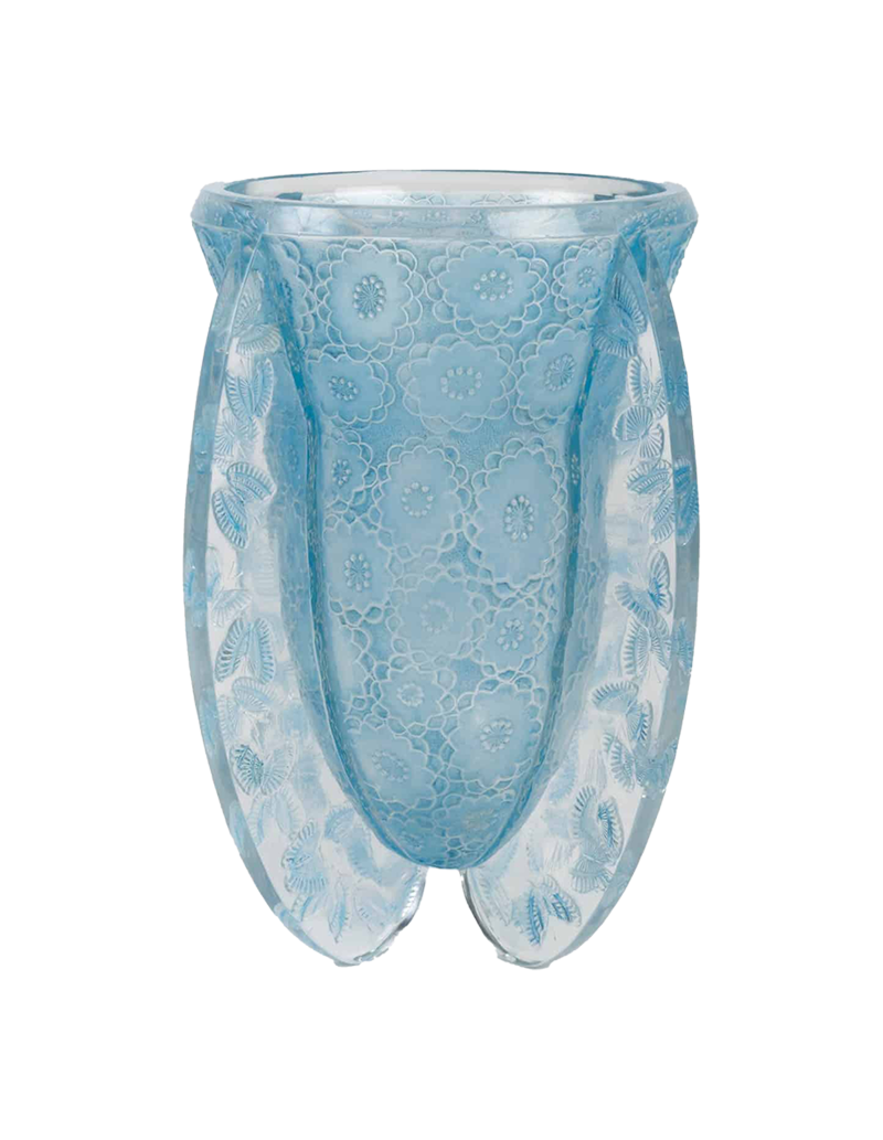 René Lalique Vase "butterflies"