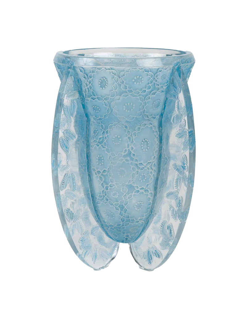 René Lalique Vase "papillons"
