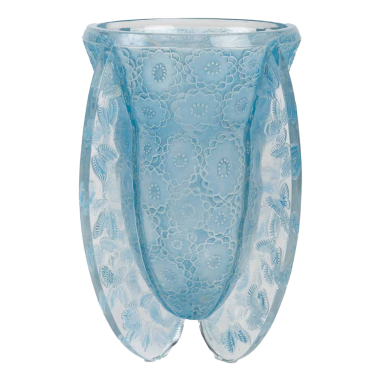 René Lalique Vase "butterflies"