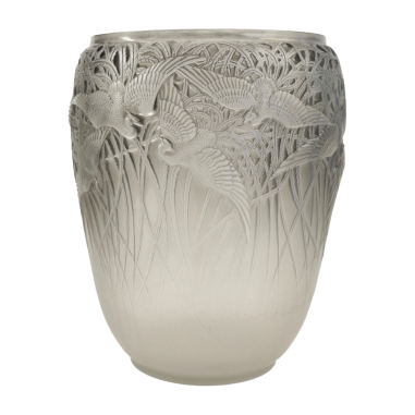 René Lalique : Vase "Aigrettes" - 1931