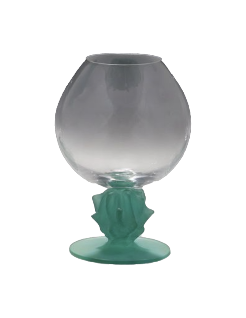 H.MCCONNICO pour DAUM : Cactus verre