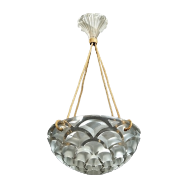 René Lalique "Rinceaux" Ceiling lamp