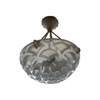 René Lalique "Rinceaux" Plafonnier