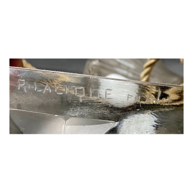 René Lalique "Rinceaux" Plafonnier