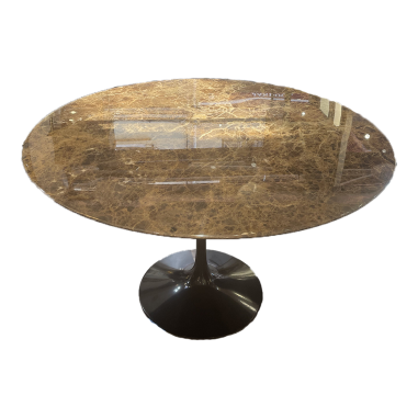 E.SAARINEN & KNOLL : Marble Table...