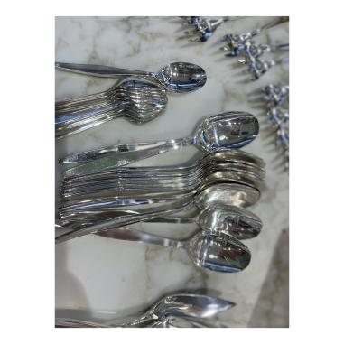 Christofle : "ORLY " Housewife 95 pieces